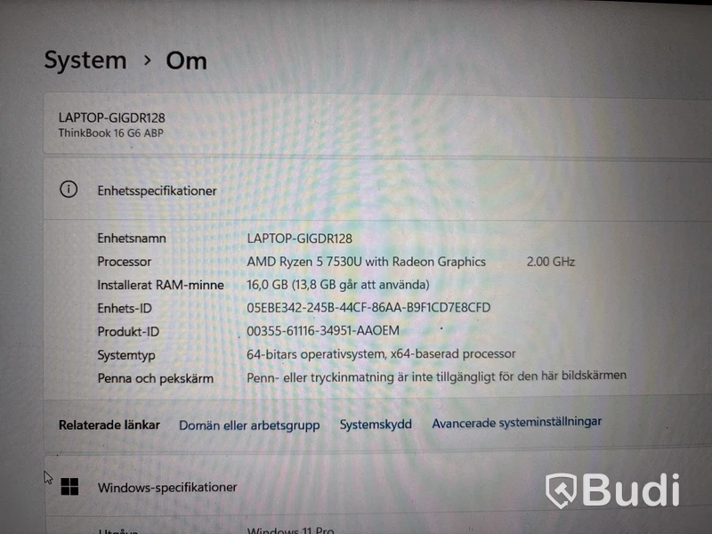 Autocom diagnosinstrument med dator