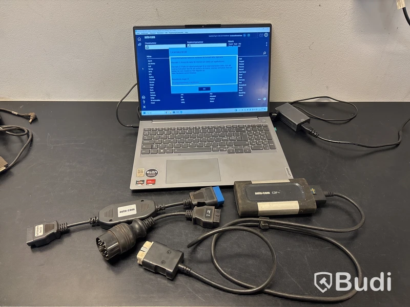 Autocom diagnosinstrument med dator