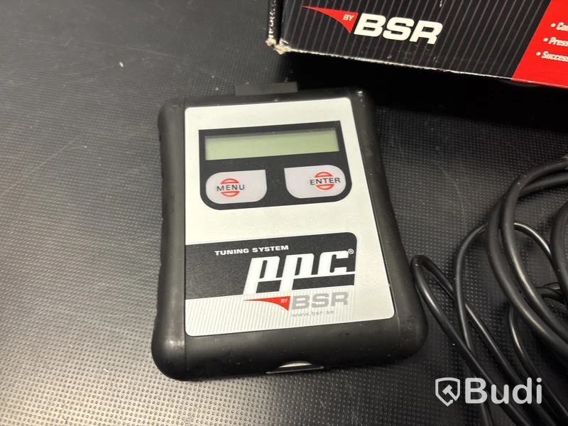 Motoroptimering BSR PPC