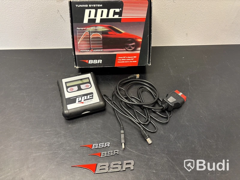 Motoroptimering BSR PPC