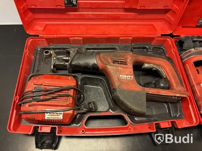 Hilti tigersåg m.m.