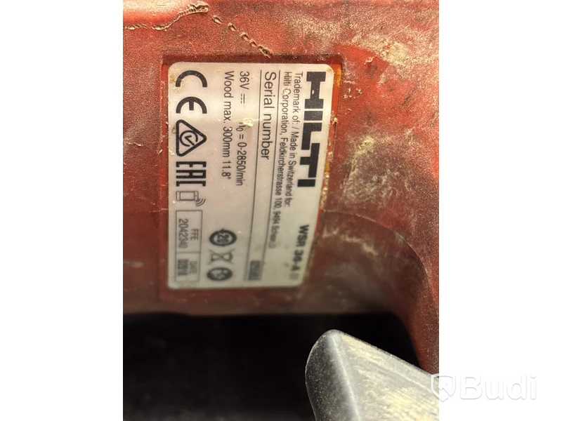 Hilti tigersåg m.m.