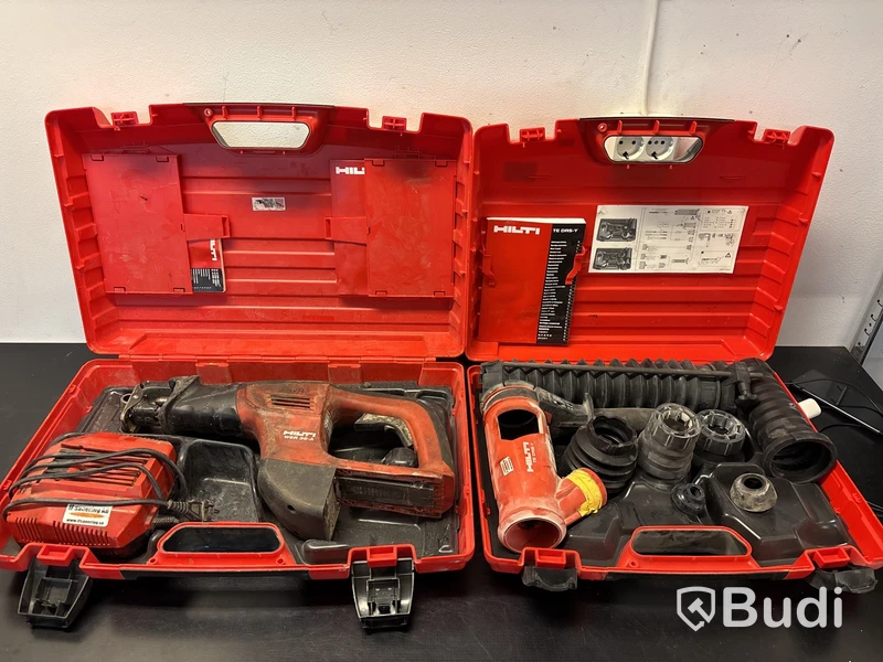 Hilti tigersåg m.m.