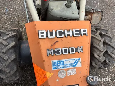 Markberedare Bucher M300K