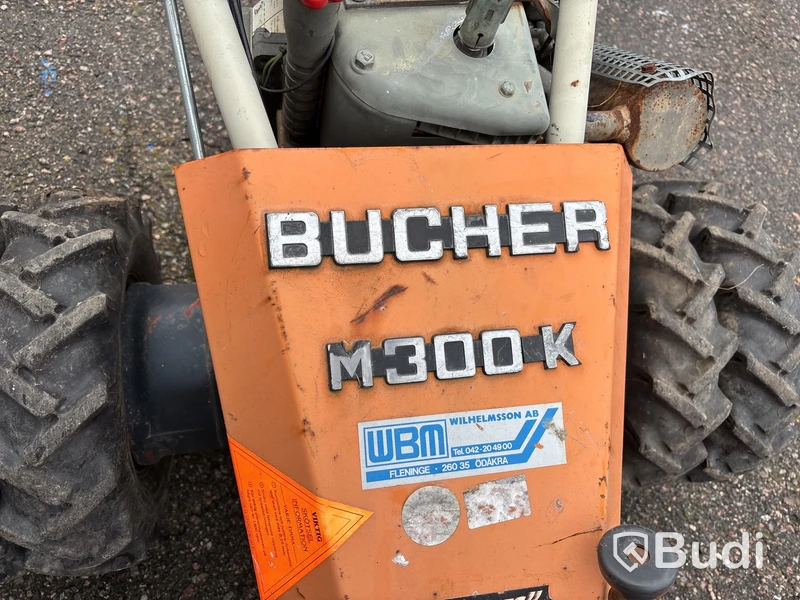 Markberedare Bucher M300K