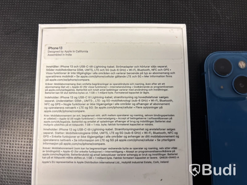 iPhone 13 128 GB Blue