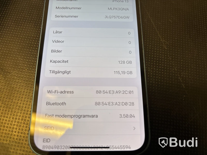 iPhone 13 128 GB Blue