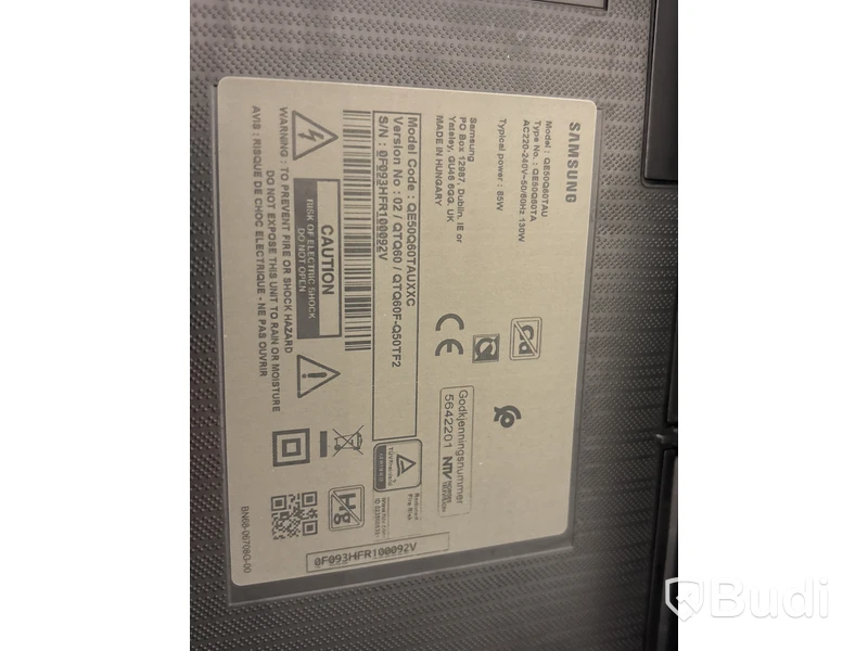 Samsung 50-tums TV