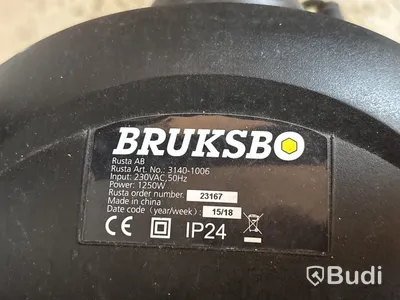 Grovdammsugare Bruksbo