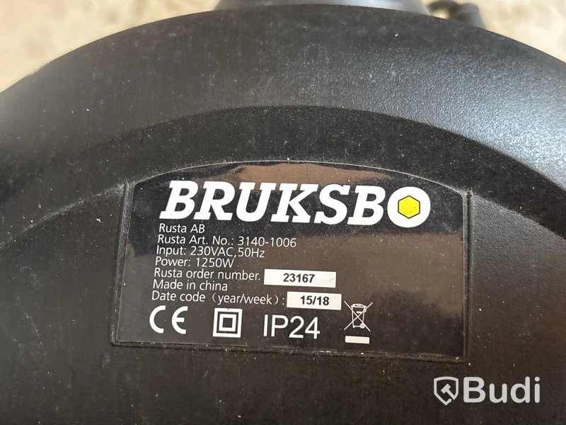 Grovdammsugare Bruksbo