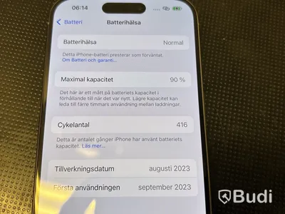iPhone 15 Pro 256 GB