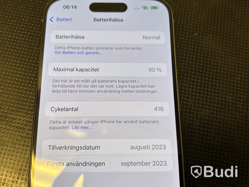 iPhone 15 Pro 256 GB