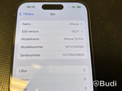 iPhone 15 Pro 256 GB