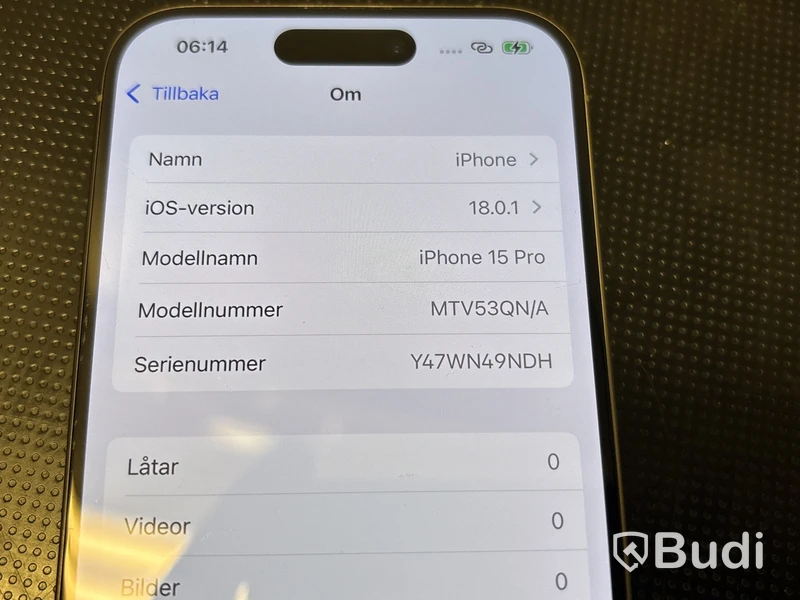 iPhone 15 Pro 256 GB