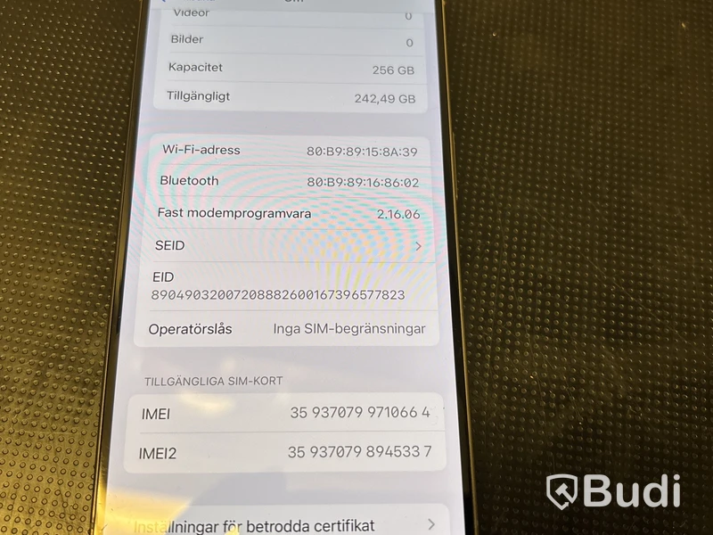 iPhone 15 Pro 256 GB