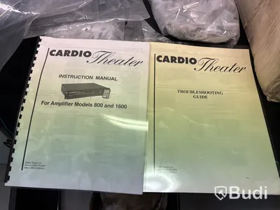 Förstärkare Cardio Theater