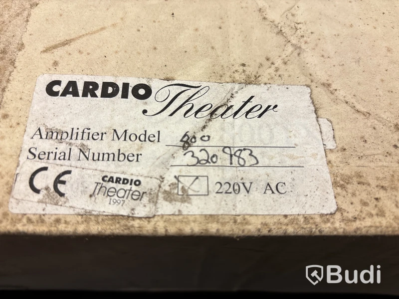Förstärkare Cardio Theater