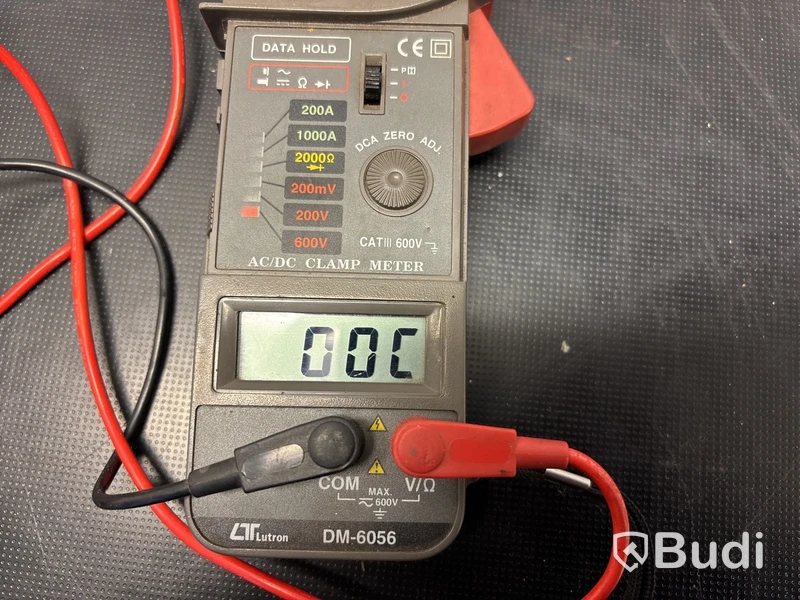 Tångmultimeter Lutron DM-6056