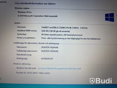 Laptop Dell Latitude