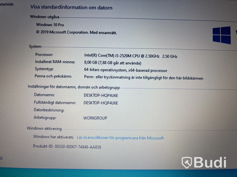 Laptop Dell Latitude