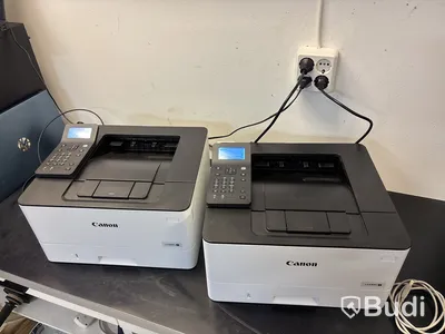 2 st skrivare Canon 1238Pr II