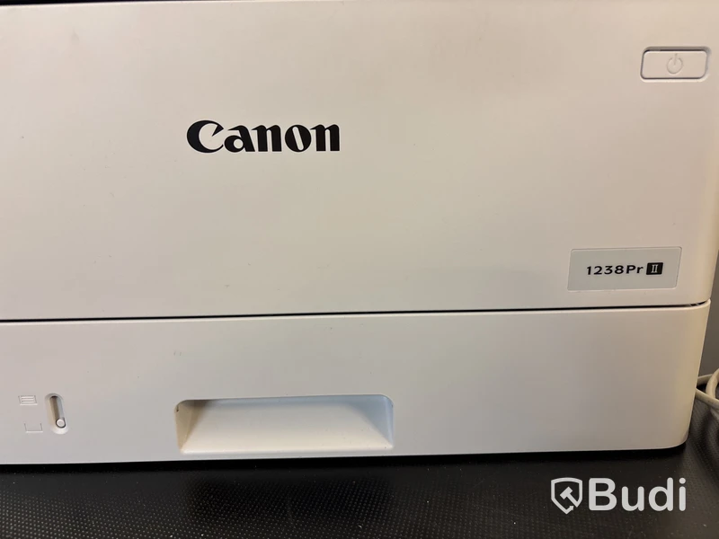 2 st skrivare Canon 1238Pr II