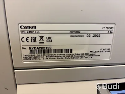 2 st skrivare Canon 1238Pr II