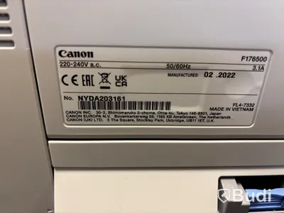 2 st skrivare Canon 1238Pr II