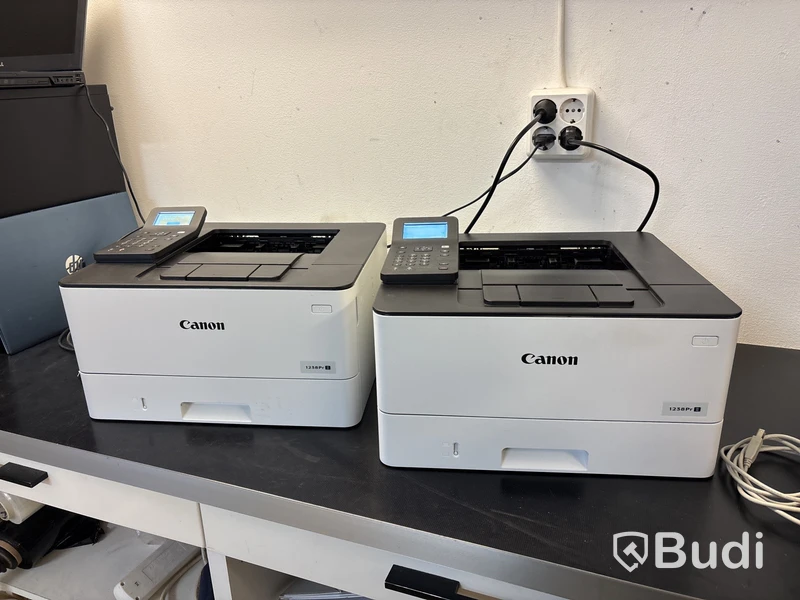 2 st skrivare Canon 1238Pr II