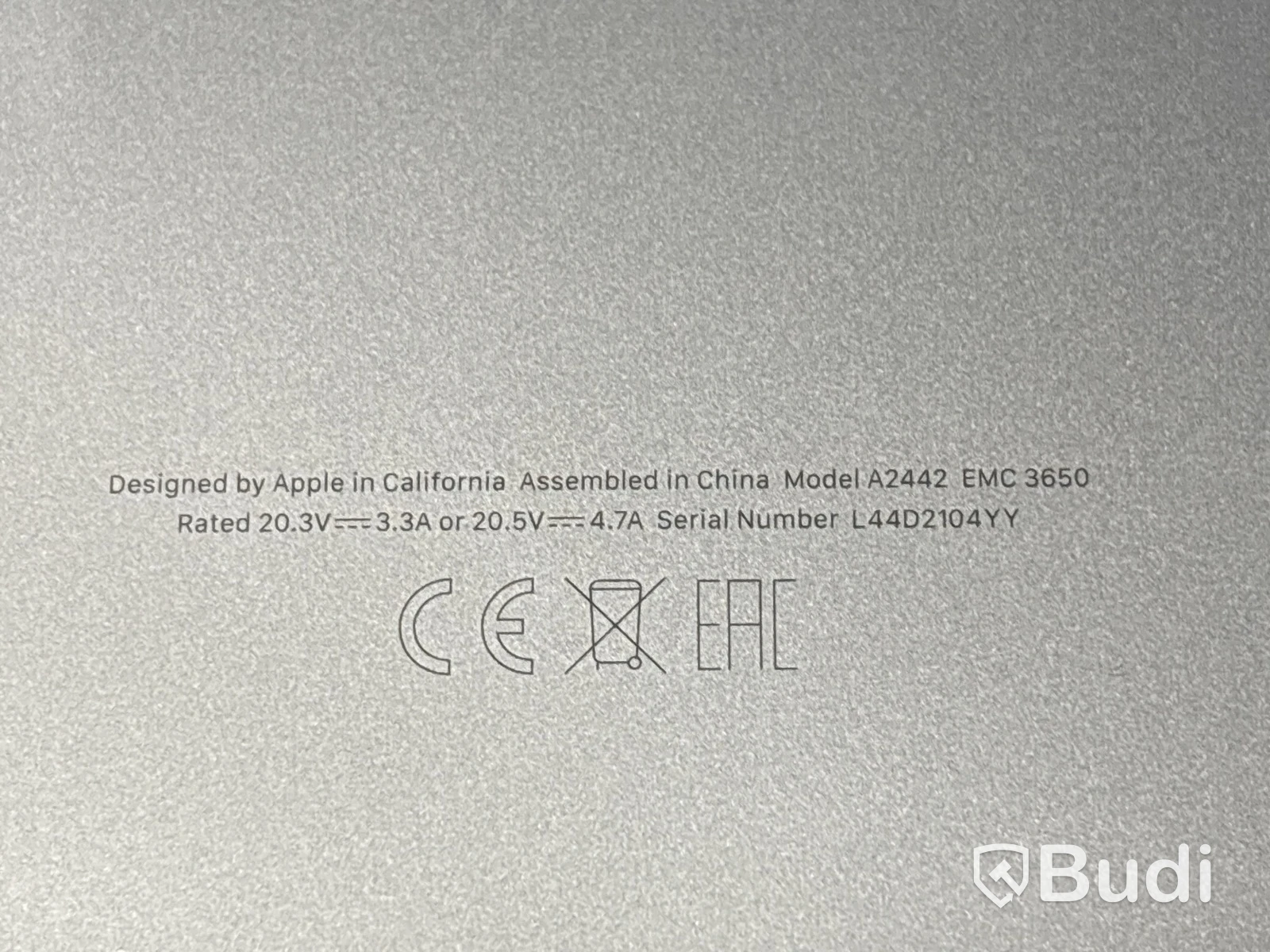 Macbook Pro 14" M1 Pro 16GB (2021)