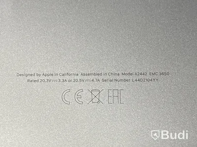 Macbook Pro 14" M1 Pro 16GB (2021)