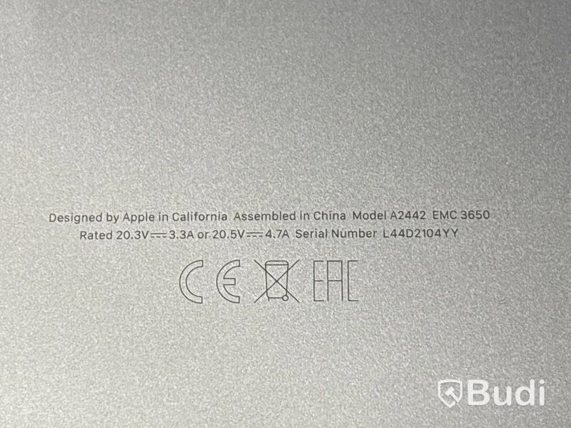 Macbook Pro 14" M1 Pro 16GB (2021)