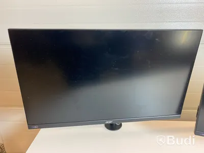 2 st Acer datorskärm 27” med bordsstativ