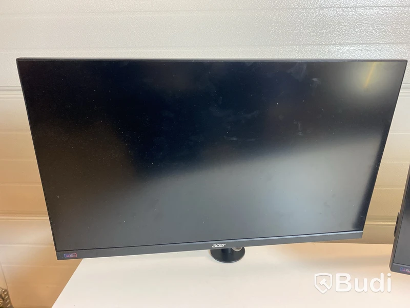 2 st Acer datorskärm 27” med bordsstativ