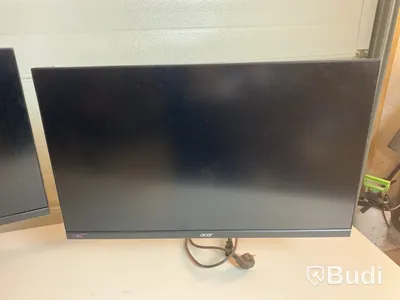2 st Acer datorskärm 27” med bordsstativ
