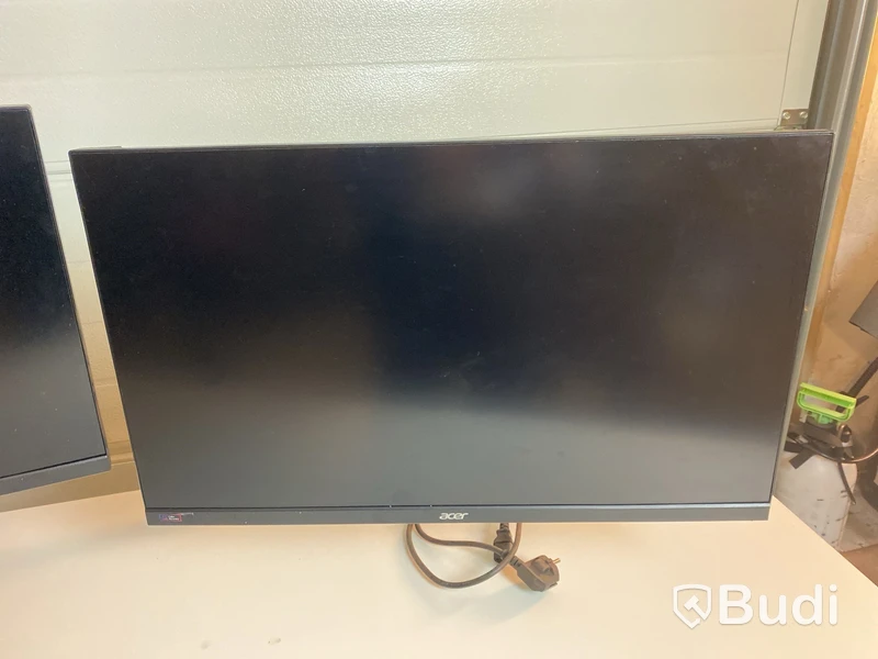 2 st Acer datorskärm 27” med bordsstativ