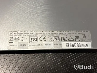 Asus ZenScreen MB16A
