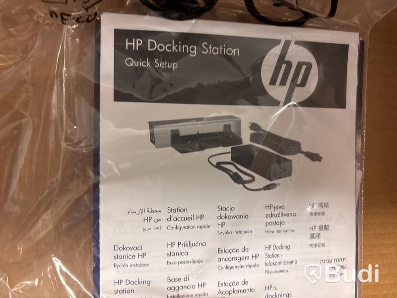 Dockningsstationer HP m.m.