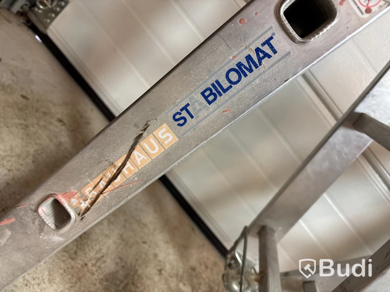 Hopfällbar stege, Stabilomat
