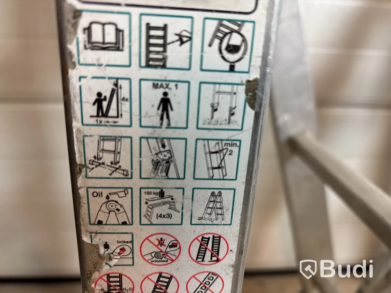Hopfällbar stege, Stabilomat
