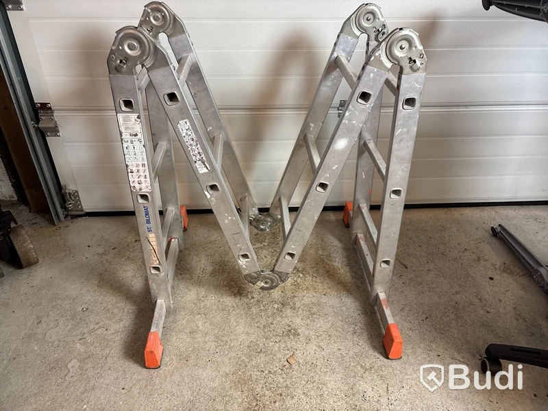 Hopfällbar stege, Stabilomat