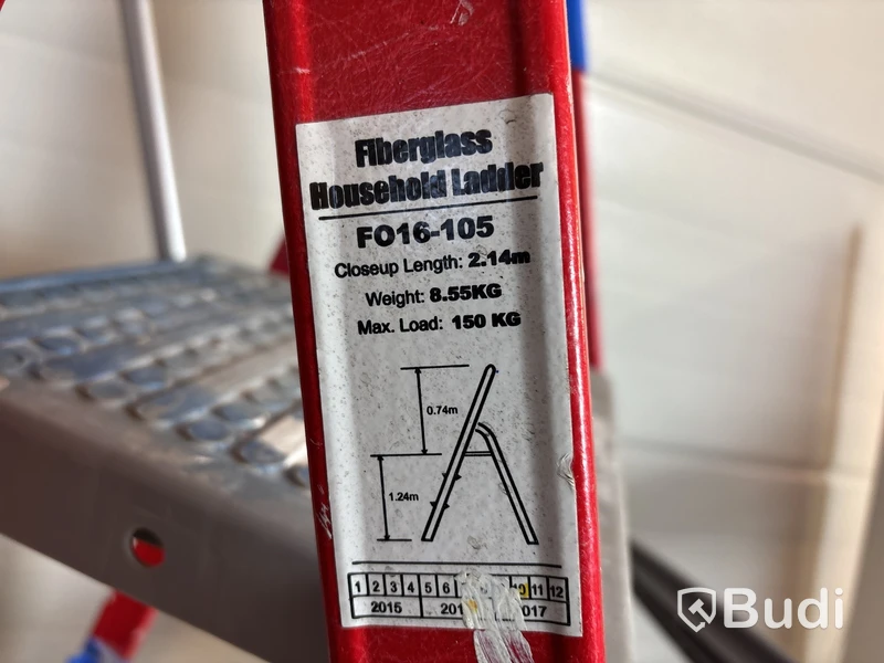 2 st trappstegar Malmbergs glasfiber