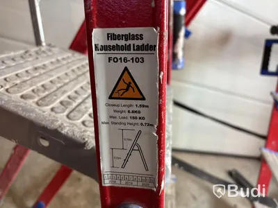 2 st trappstegar Malmbergs glasfiber