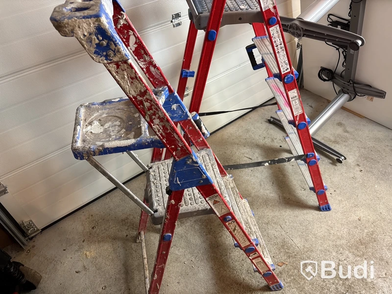 2 st trappstegar Malmbergs glasfiber