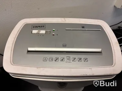 2 st dokumentförstörare