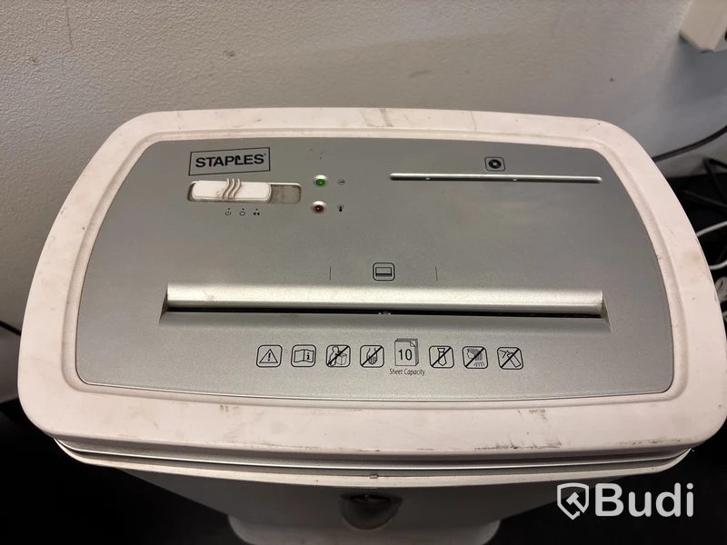 2 st dokumentförstörare
