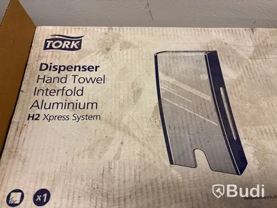 2 st handtorkare, (nya) Tork