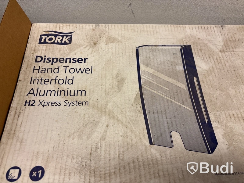 2 st handtorkare, (nya) Tork