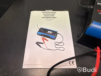 Batteriladdare Biltema 12/24 volt
