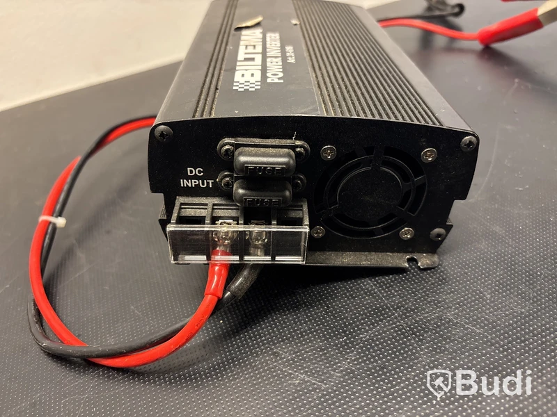 Inverter Biltema 600 watt